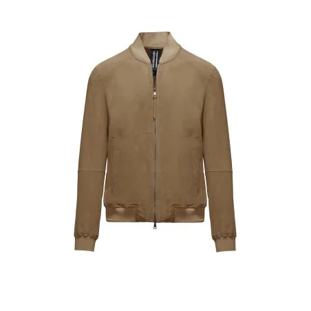 MAN LEATHER JACKET BOMBOOGIE JMRAHM-PGCL5 142