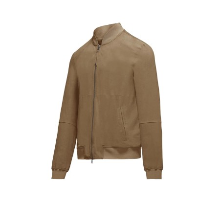MAN LEATHER JACKET BOMBOOGIE JMRAHM-PGCL5 142