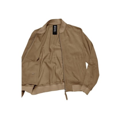 MAN LEATHER JACKET BOMBOOGIE JMRAHM-PGCL5 142