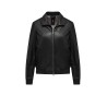 LEATHER JACKET W BOMBOOGIE JWVALL-PLFR5 90