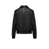 LEATHER JACKET W BOMBOOGIE JWVALL-PLFR5 90