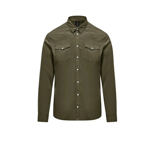 CAMICIA RODEO BOMBOOGIE SM7926-TPCW5 329
