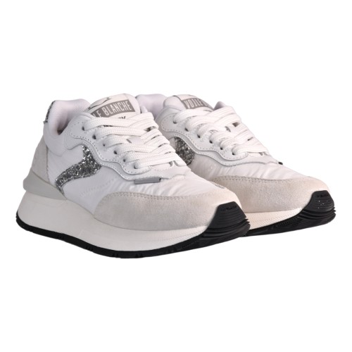 SNEAKERS QWARK EASY W VOILE BLANCHE 201875707 1N02