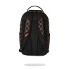 PEEKING CHARACTER CHECK BACKPACK SPRAYGROUND 910B7331NSZ BROWN
