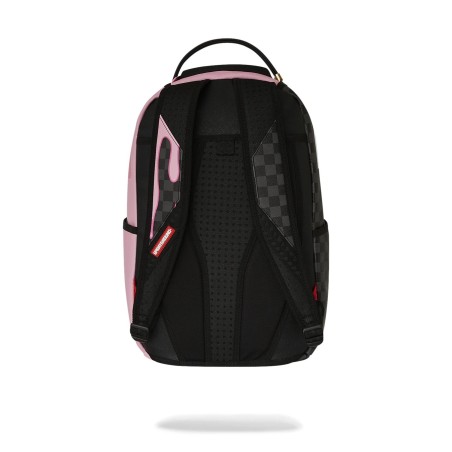 PINK PANTHER HALFPAINTED BACKPACK SPRAYGROUND 910B7426NSZ GREY/PINK