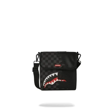 UNFINISHED SHARK MESSENGER SLIM SPRAYGROUND 910B7483NSZ GREY