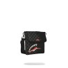 UNFINISHED SHARK MESSENGER SLIM SPRAYGROUND 910B7483NSZ GREY