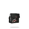 UNFINISHED SHARK MESSENGER SLIM SPRAYGROUND 910B7483NSZ GREY
