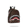 PEEKING CHARACTER CHECK SAVAGE SPRAYGROUND 910B7511NSZ BROWN