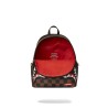 PEEKING CHARACTER CHECK SAVAGE SPRAYGROUND 910B7511NSZ BROWN