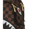 PEEKING CHARACTER CHECK SAVAGE SPRAYGROUND 910B7511NSZ BROWN