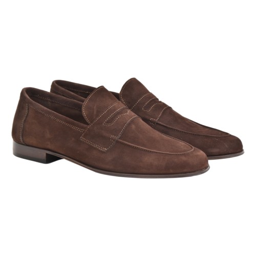 MOCASSINO CAMOSCIO LA PARIGINA CARSONVELOUR T.MORO