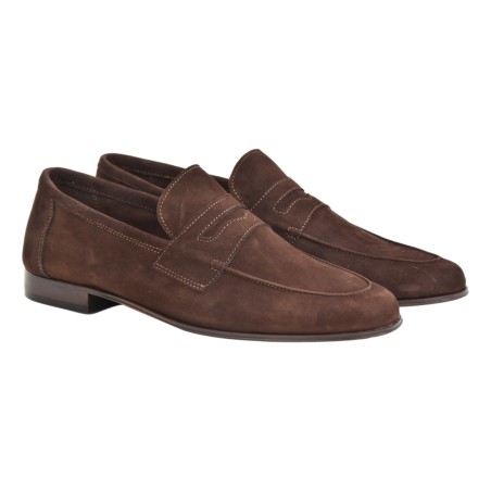 MOCASSINO CAMOSCIO LA PARIGINA CARSONVELOUR T.MORO
