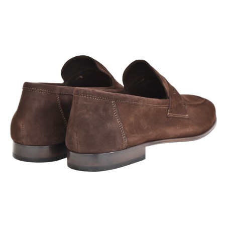 MOCASSINO CAMOSCIO LA PARIGINA CARSONVELOUR T.MORO
