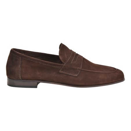 MOCASSINO CAMOSCIO LA PARIGINA CARSONVELOUR T.MORO