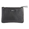 POCHETTE LARGE MANIKOMIO CLUTCH_L BLACK