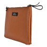 POCHETTE LARGE MANIKOMIO CLUTCH_L TOBACCO
