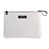 POCHETTE LARGE MANIKOMIO CLUTCH_L WHITE