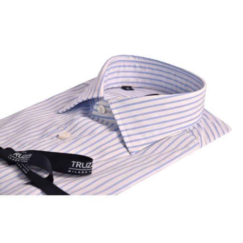 CAMICIA RIGHE TRUZZI FY-RO25 531
