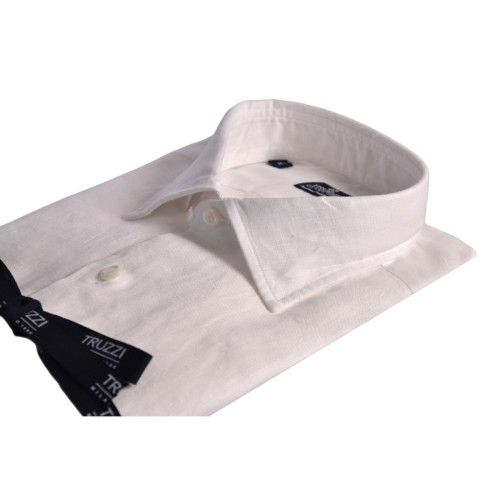 CAMICIA IN LINO TRUZZI HAW-VI25 428