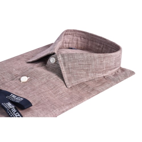 CAMICIA IN LINO TRUZZI HAW-VI25 432