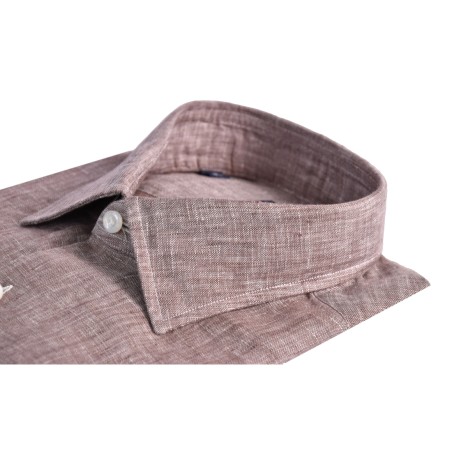 CAMICIA IN LINO TRUZZI HAW-VI25 432
