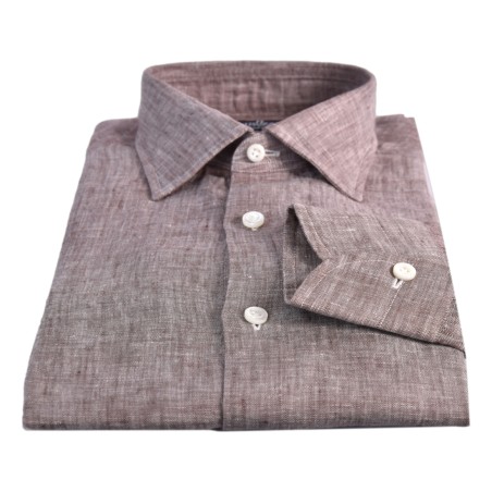 CAMICIA IN LINO TRUZZI HAW-VI25 432