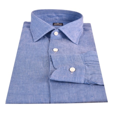 CAMICIA IN LINO TRUZZI HAW-VI25 433