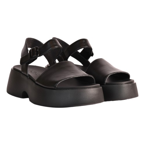 SANDALO TASHA CAMPER K201659-006 BLACK