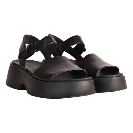 SANDALO TASHA CAMPER K201659-006 BLACK