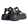 SANDALO TASHA CAMPER K201659-006 BLACK