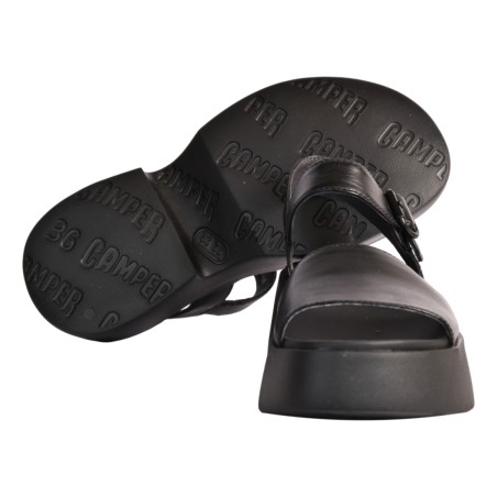 SANDALO TASHA CAMPER K201659-006 BLACK