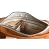 BORSA DUE MANICI MEDIA MANIKOMIO KW_LEATHER TOBACCO
