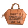 BORSA LADY 24 BAMBOO LEATHER MANIKOMIO LADY24_BAMBOO TOBACCO