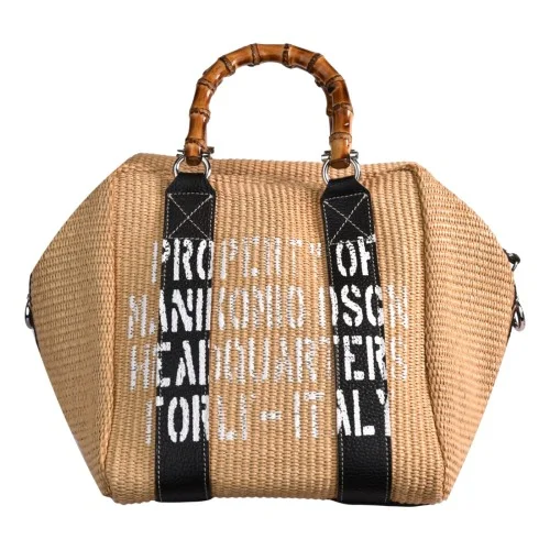 BORSA LADY 24 CAPRI MANIKOMIO LADY24_CAPRI BLACK