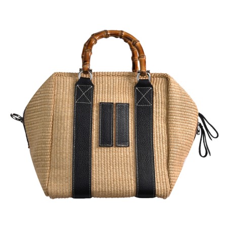 BORSA LADY 24 CAPRI MANIKOMIO LADY24_CAPRI BLACK