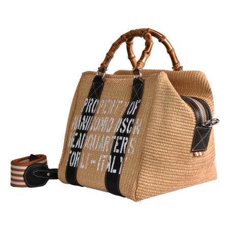 BORSA LADY 24 CAPRI MANIKOMIO LADY24_CAPRI BLACK