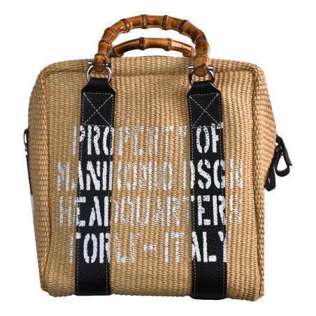 BORSA LADY 24 CAPRI MANIKOMIO LADY24_CAPRI BLACK