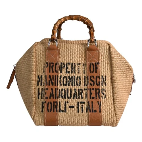 BORSA LADY 24 CAPRI MANIKOMIO LADY24_CAPRI TOBACCO