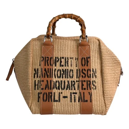 BORSA LADY 24 CAPRI MANIKOMIO LADY24_CAPRI TOBACCO