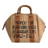 BORSA LADY 24 CAPRI MANIKOMIO LADY24_CAPRI TOBACCO