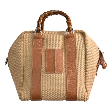 BORSA LADY 24 CAPRI MANIKOMIO LADY24_CAPRI TOBACCO
