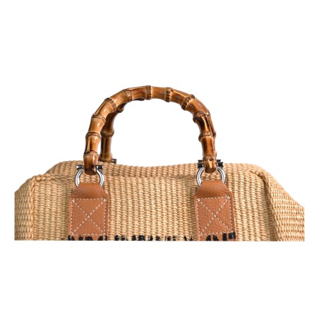 BORSA LADY 24 CAPRI MANIKOMIO LADY24_CAPRI TOBACCO