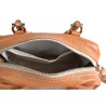 BORSA MARTY BAMBOO LEATHER MANIKOMIO MARTY TOBACCO