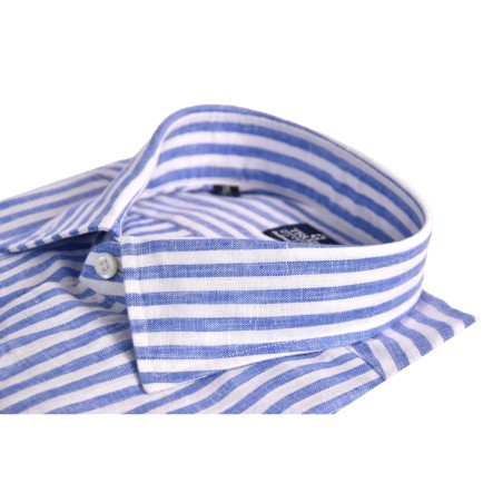 CAMICIA IN LINO TRUZZI OS-RO25 533