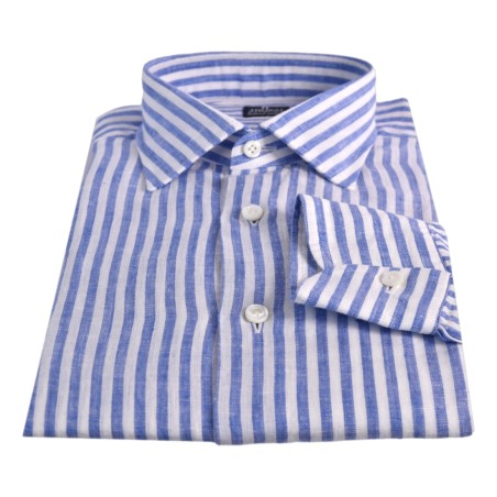 CAMICIA IN LINO TRUZZI OS-RO25 533