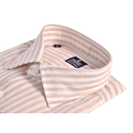 CAMICIA IN LINO TRUZZI OS-RO25 536