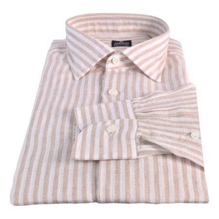 CAMICIA IN LINO TRUZZI OS-RO25 536