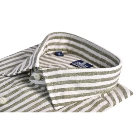 CAMICIA IN LINO TRUZZI OS-RO25 538
