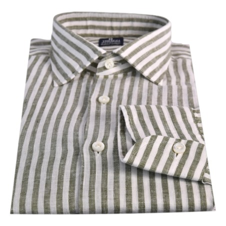 CAMICIA IN LINO TRUZZI OS-RO25 538